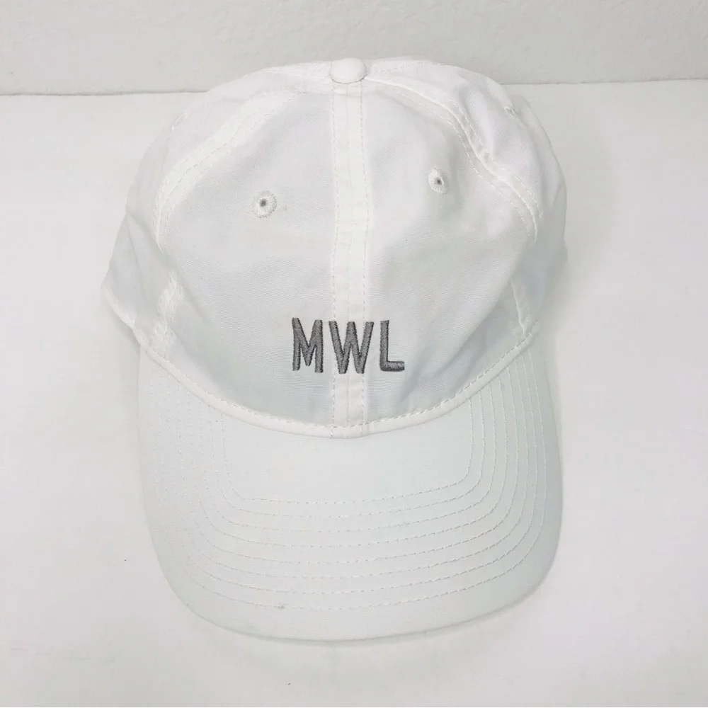 New! Madewell MWL (Re)sourced Athletic Baseball Cap Hat